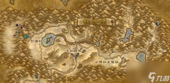 魔兽世界乌龟服铁炉堡后山怎么去湿地 魔兽世界乌龟服铁炉堡后山去湿地方法
