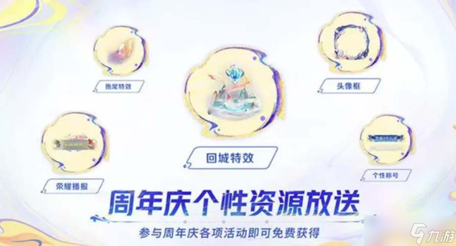 王者榮耀八周年拖尾獲取方法