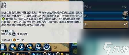 《文明6》堤坝作用介绍