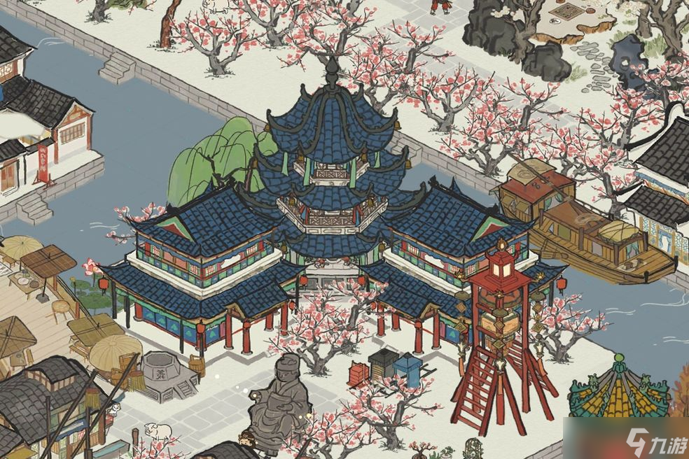 江南百景图畅音楼是干什么的 作用及解锁方法一览