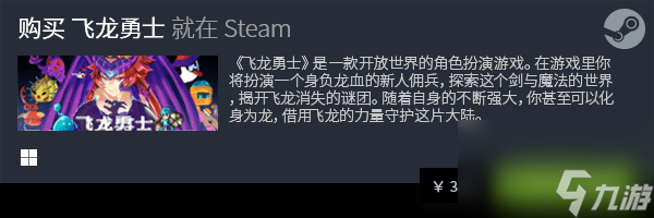 《飛龍勇士》介紹