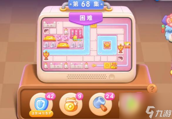 保卫萝卜4秋妃传第68关攻略