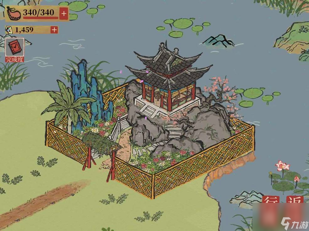 江南百景图杭州解锁方式