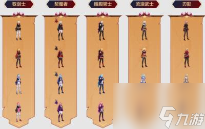 dnf一觉装扮外观一览