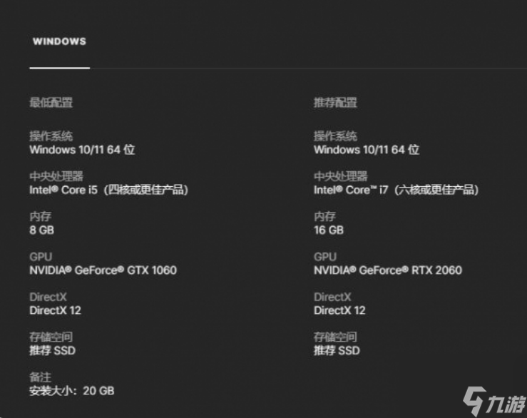 指環(huán)王重返莫瑞亞配置要什么 指環(huán)王重返莫瑞亞配置需求一覽