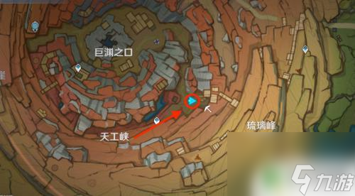 原神宝藏图碎片 原神层岩巨渊藏宝图碎片位置攻略怎么找