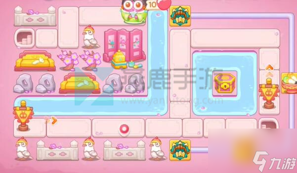 保卫萝卜4秋妃传第68关攻略-秋妃传第68关满星图文攻略