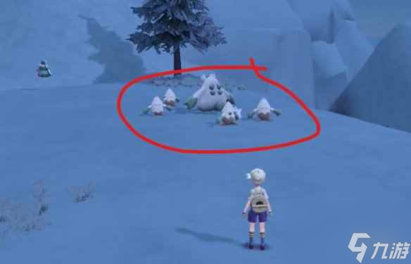 《宝可梦朱紫》雪笠怪捕获位置介绍