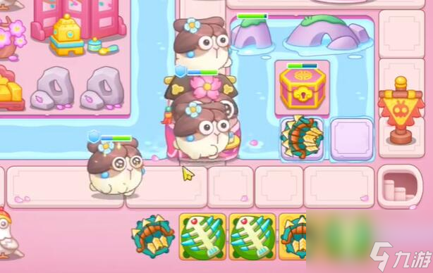 保卫萝卜4秋妃传第68关攻略