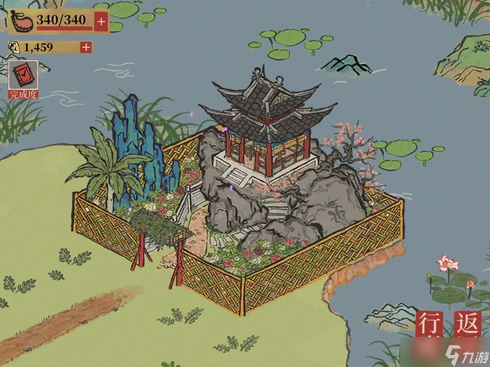 江南百景图杭州怎么解锁