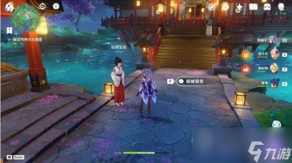 《原神》祭神奏上尋找結(jié)界全流程一覽