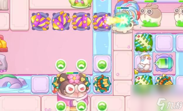 保卫萝卜4秋妃传第68关攻略
