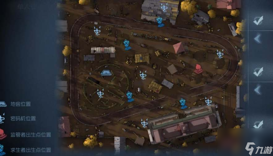 第五人格克雷伯格赛马场地窖刷新点有几个