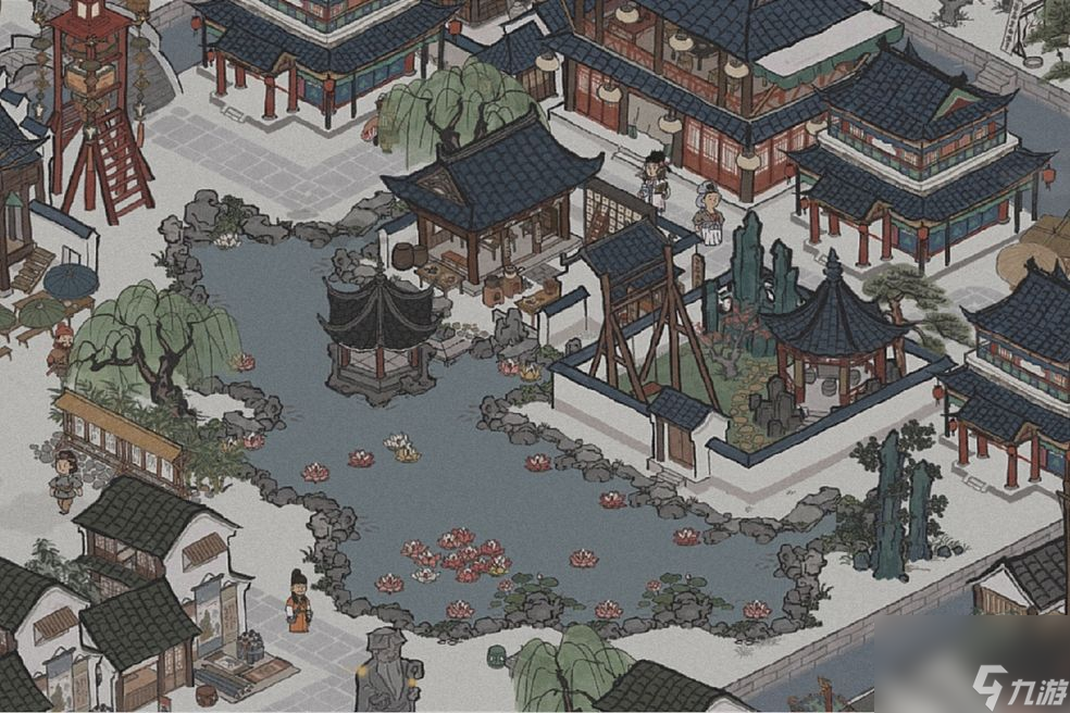 江南百景图河灯不显示怎么办？