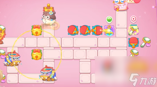 《保卫萝卜4》秋妃传66关~67关如何通关 66关~67关玩法分享