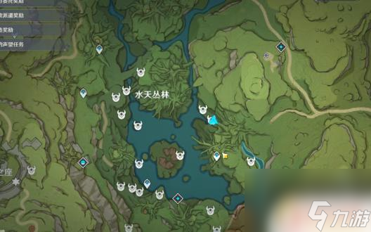 原神善见地探索100 原神善见地探索度百分百路线攻略