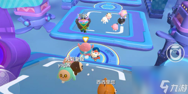 蛋仔派对穿梭乐园怎么玩 穿梭乐园玩法攻略