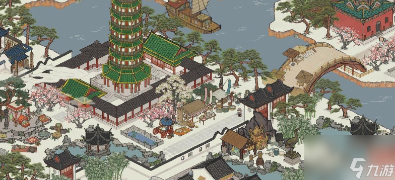 江南百景图庙会街有什么作用 江南百景图庙会街详细作用介绍