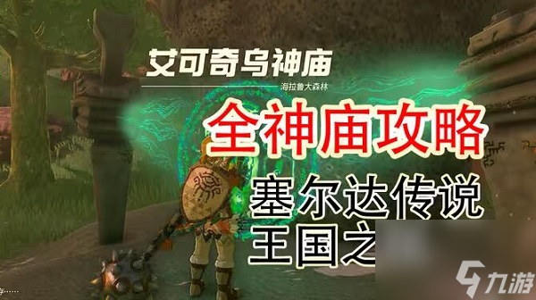 塞尔达传说<a id='link_pop' class='keyword-tag' href='https://www.9game.cn/sedcswgzl/'>王国之泪</a>艾可奇乌神庙攻略