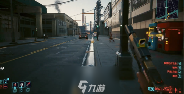 赛博朋克2077橙色警用护目镜在哪-橙色警用护目镜位置详情