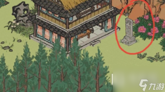 《江南百景图》桂花树下宝藏的秘密通关方法