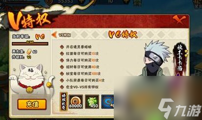 <a id='link_pop' class='keyword-tag' href='https://www.9game.cn/hyrz/'>火影忍者手游</a>5IP特权 5特权详细介绍[图]