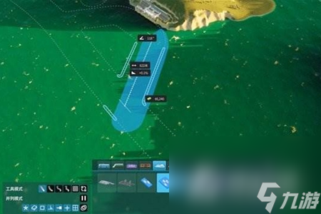 《城市天际线2》港口航线设置方法
