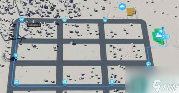 城市天际线2公交线路设置指南