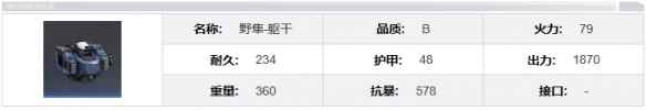 钢岚野隼机兵介绍
