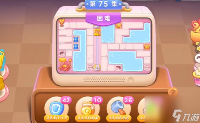 保卫萝卜4秋妃传第75关攻略