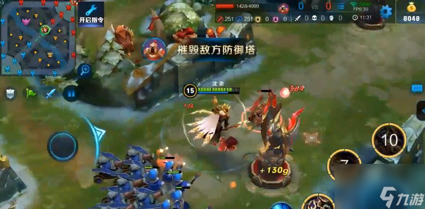 王者荣耀怎么召唤一堆小兵（王者卡兵线教学）