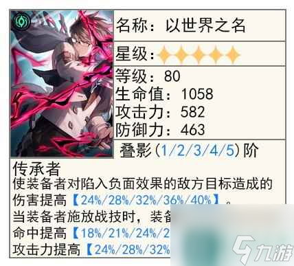 《崩坏星穹铁道》桂乃芬培养全面解析 桂乃芬技能介绍与出装、配队教程