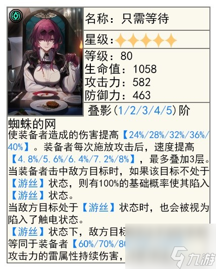 《崩坏星穹铁道》桂乃芬培养全面解析 桂乃芬技能介绍与出装、配队教程