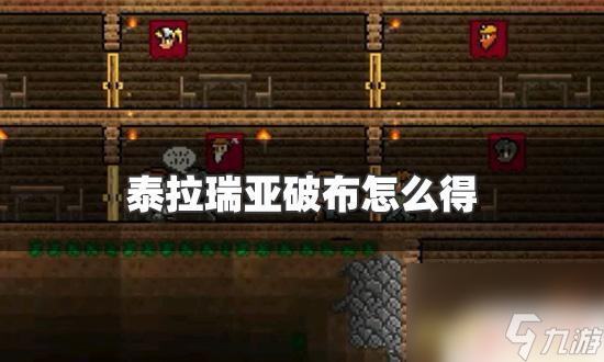 泰拉瑞亚破布怎么做 泰拉瑞亚破布获取攻略