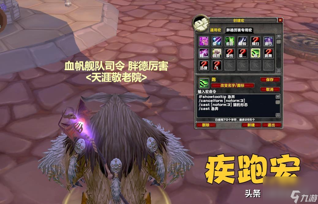 魔兽wlk鸟德强势玩法攻略（wlk鸟德常用宏分享）