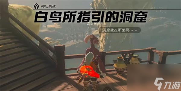 赛尔达传说王国之泪白鸟所指引的洞窟攻略