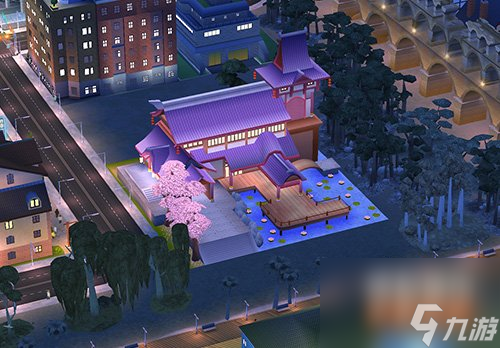 《模拟城市：我是市长》翩然落深秋主题