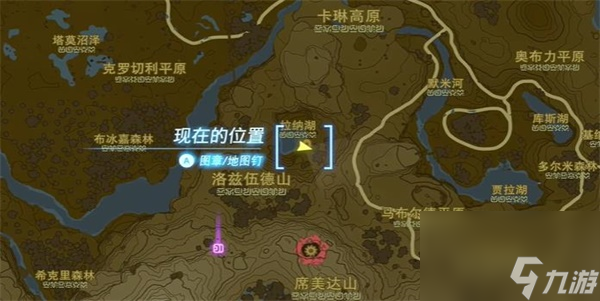 塞尔达传说王国之泪沉睡于拉纳湖的洞窟中的水晶任务攻略