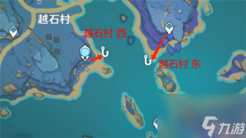 具体钓鱼点位置介绍 原神金赤假龙在哪钓