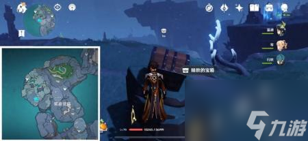 原神寻找剩余的键纹怎么做（原神键纹全位置地图一览）