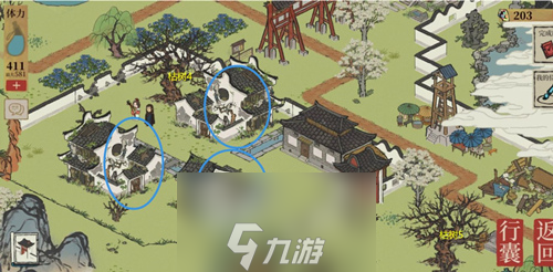 江南百景图今夕何夕枯树在哪里-七棵枯树具体位置图文一览