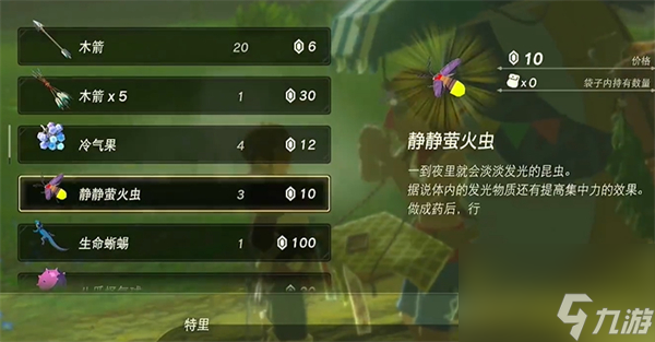 《塞尔达传说王国之泪》竖笛小伙攻略