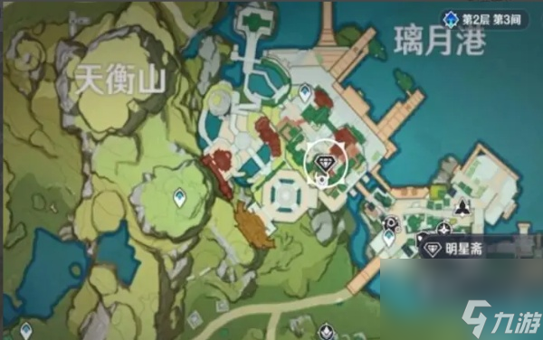 原神璃月纪念品兑换商店在哪-原神璃月纪念品兑换商店位置一览