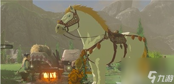 塞尔达传说王国之泪巨马如何获取巨马获取方式