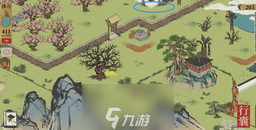 江南百景图今夕何夕枯树在哪里-七棵枯树具体位置图文一览