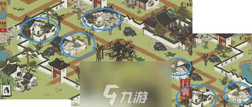 江南百景图今夕何夕枯树在哪里-七棵枯树具体位置图文一览