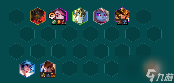 <a id='link_pop' class='keyword-tag' href='https://www.9game.cn/jcczz/'>金铲铲之战</a>开彪菲奥娜阵容装备搭配攻略