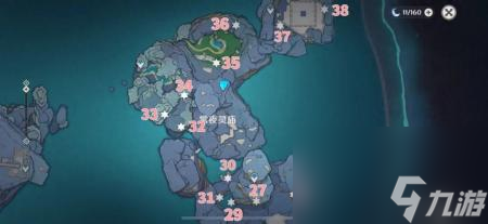 原神寻找剩余的键纹怎么做（原神键纹全位置地图一览）