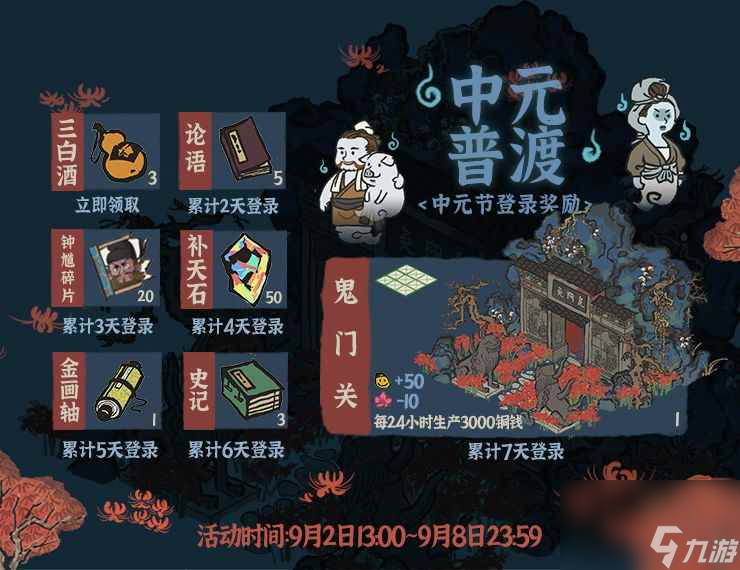《江南百景图》鬼门关作用介绍