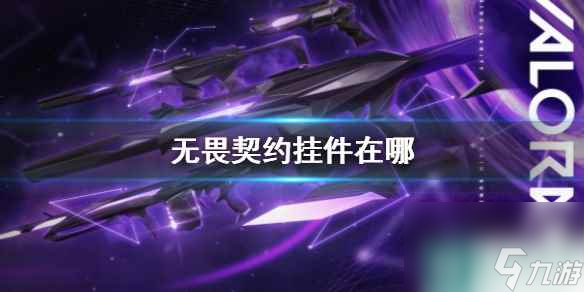 《无畏契约》挂件位置介绍